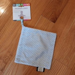 NWT Bella Tunno Pacifer Lovey Blue